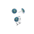 Argent Boucle d'oreille charmant pour toute occasion