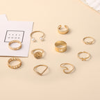 Perle Bague magnifique au style unique