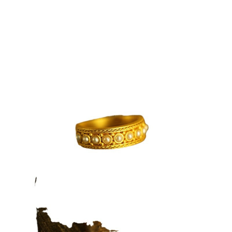 Argent Bague charmant pour toute occasion