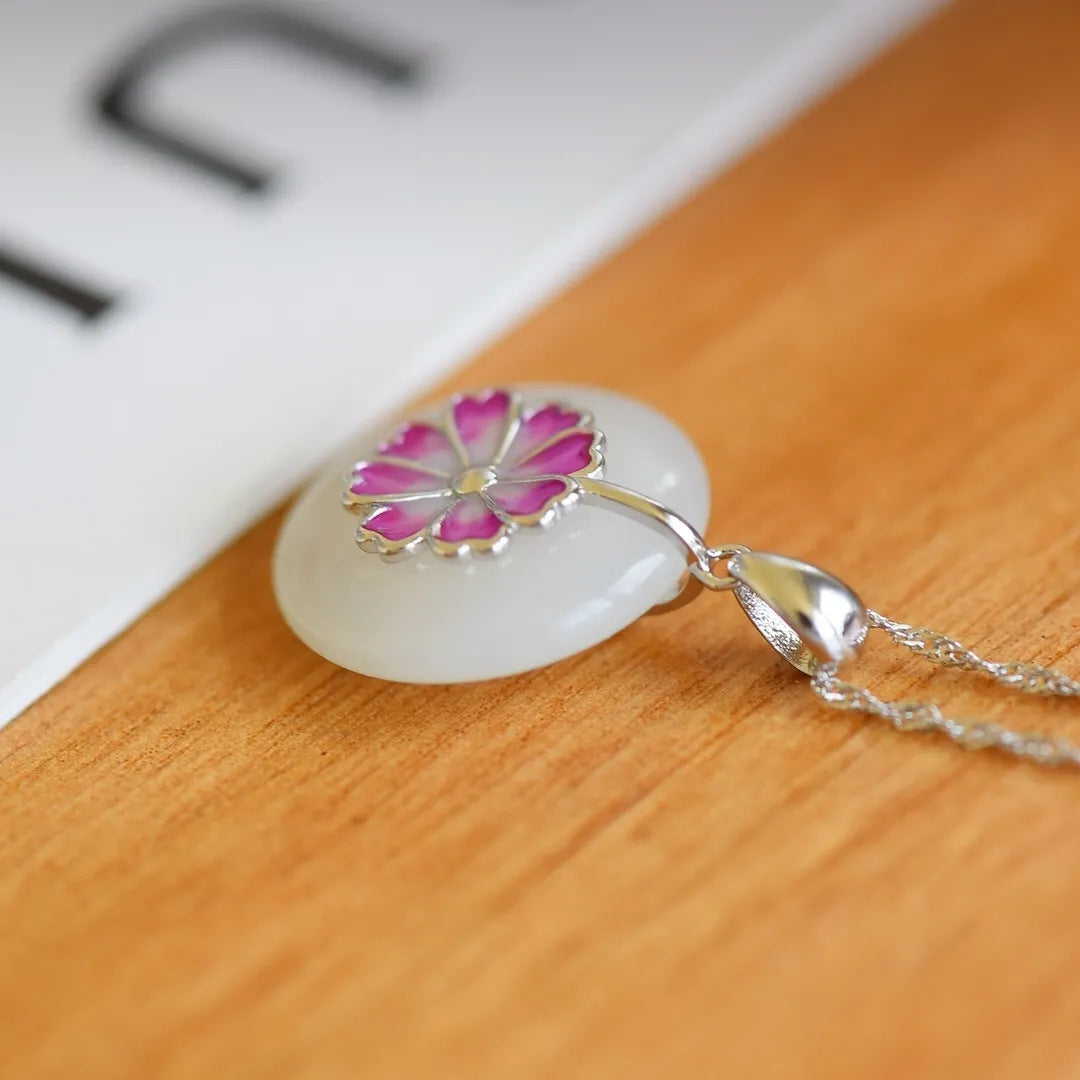 Argent Collier sublime pour tous les jours