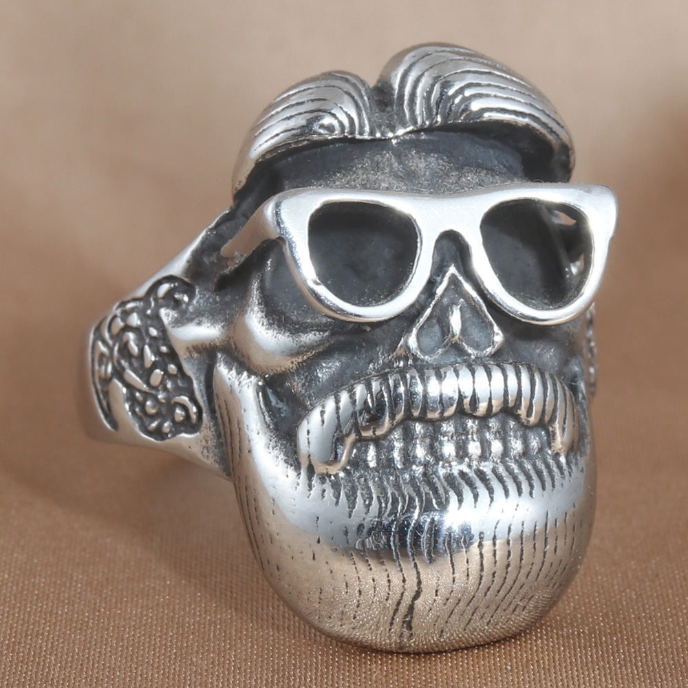 Bague classique au charme intemporel