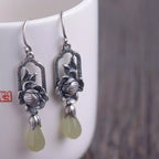 Argent Boucle d'oreille charmant pour toute occasion