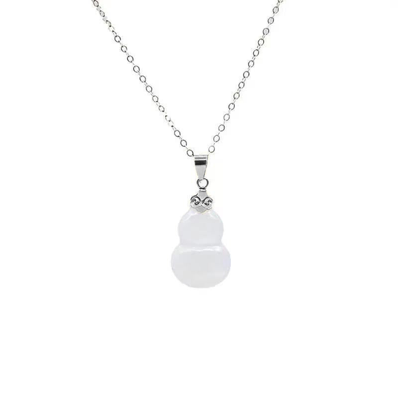 Argent Collier élégant pour toute occasion