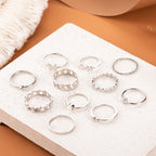 Perle Bague élégant pour toute occasion