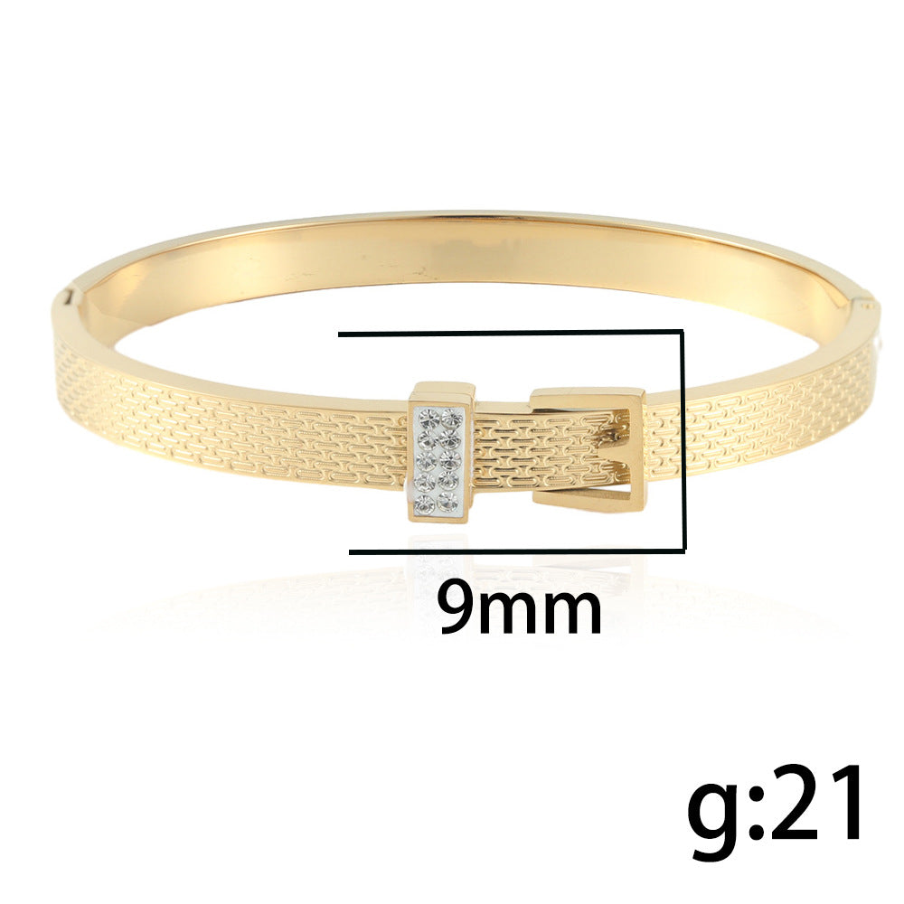 Bracelet magnifique au style unique