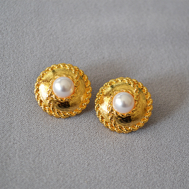 Argent Boucle d'oreille charmant pour toute occasion