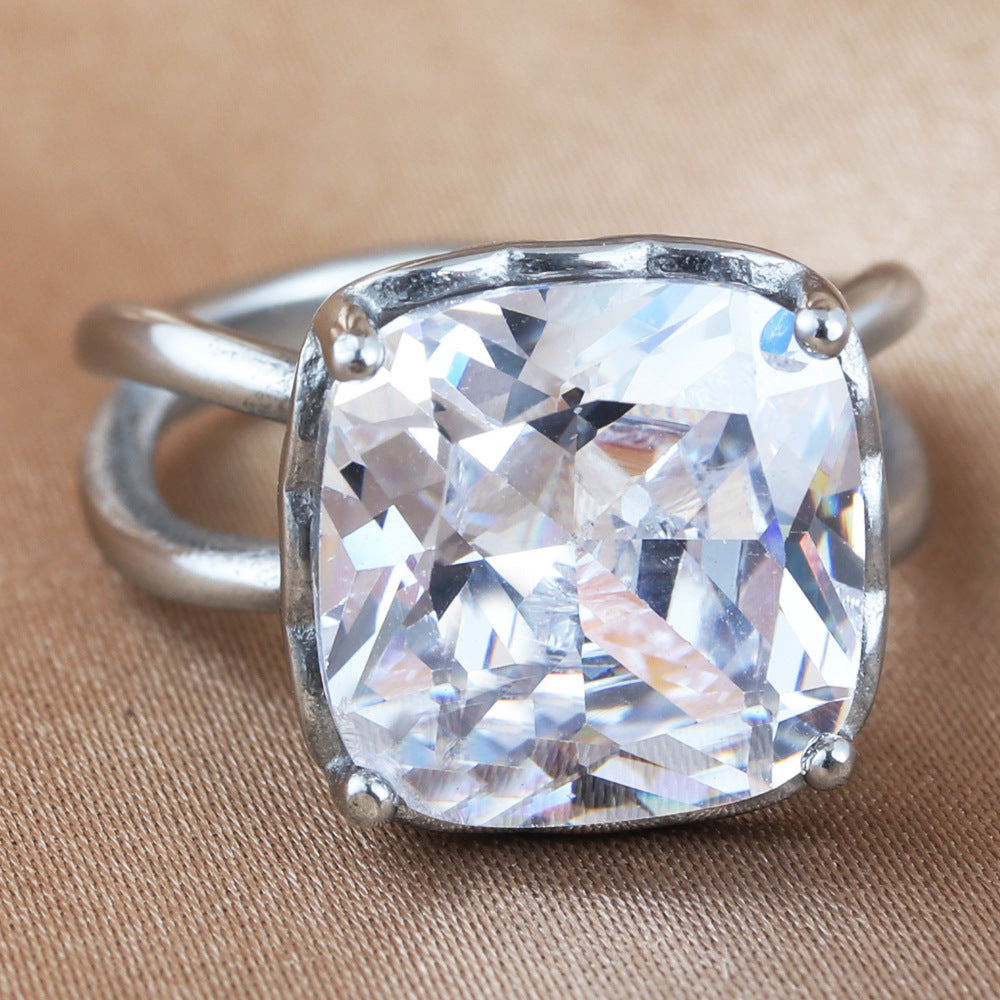 Bague vintage fait main