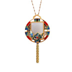 Argent Collier vintage fait main