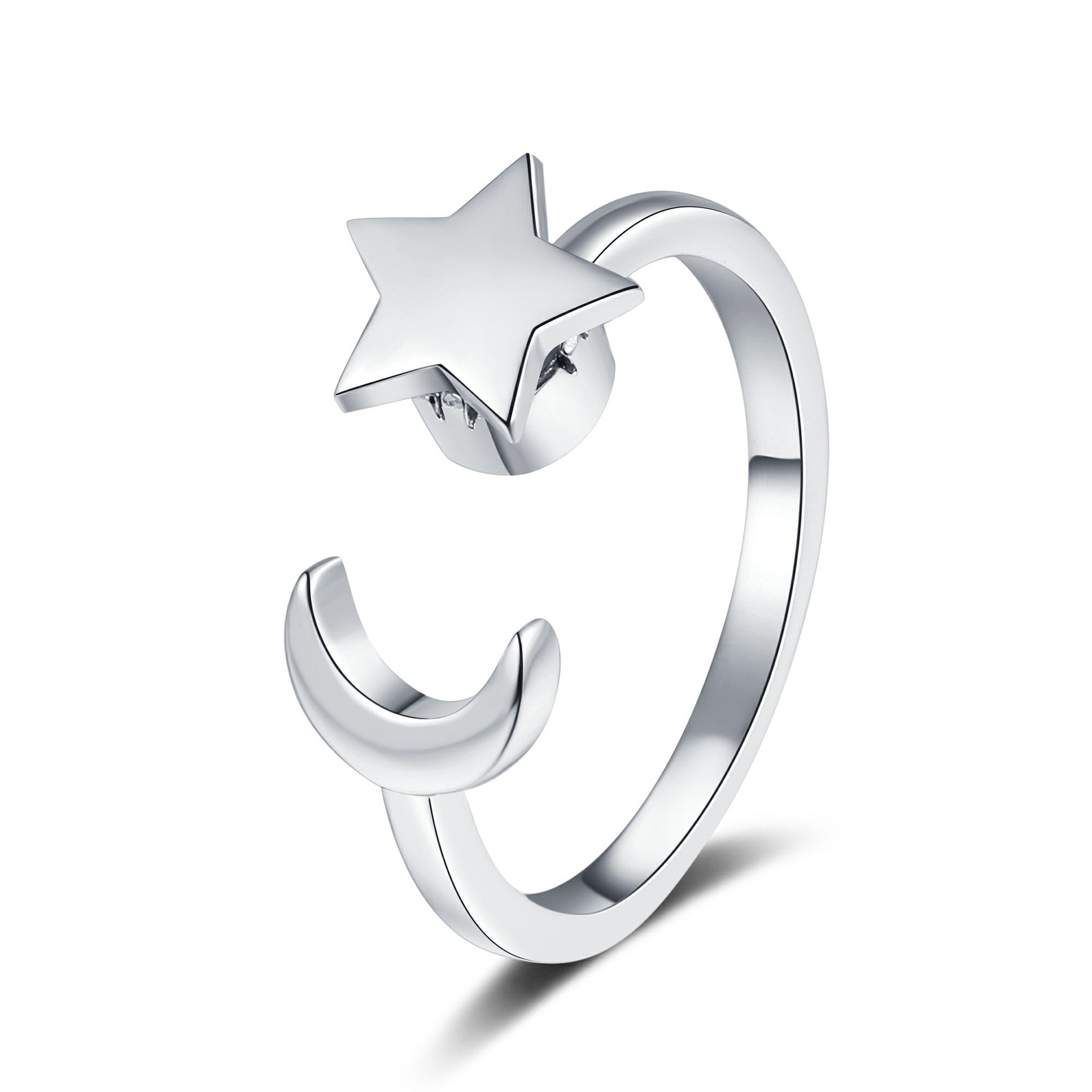 Argent Bague classique au charme intemporel