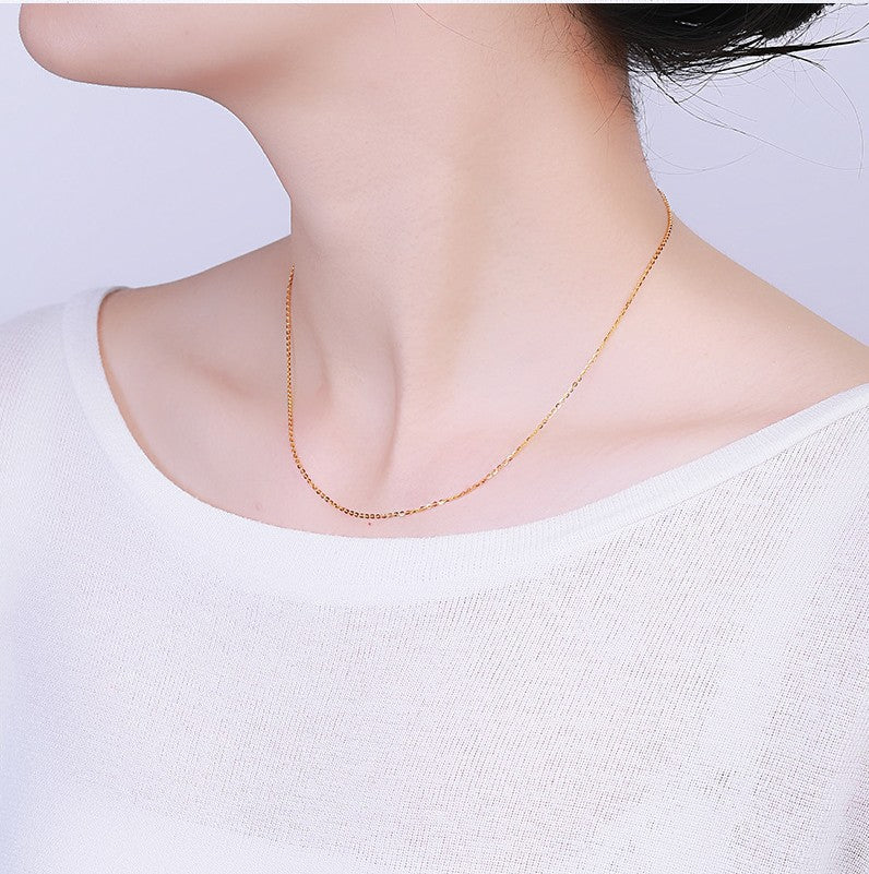 Argent Collier sublime pour tous les jours