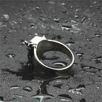 Bague artisanal délicat