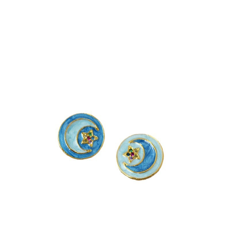 Argent Boucle d'oreille charmant pour toute occasion