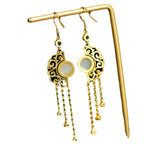 Argent Boucle d'oreille charmant pour toute occasion