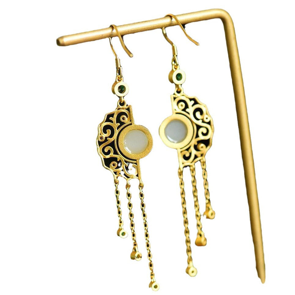 Argent Boucle d'oreille charmant pour toute occasion