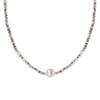 Argent Collier classique au charme intemporel