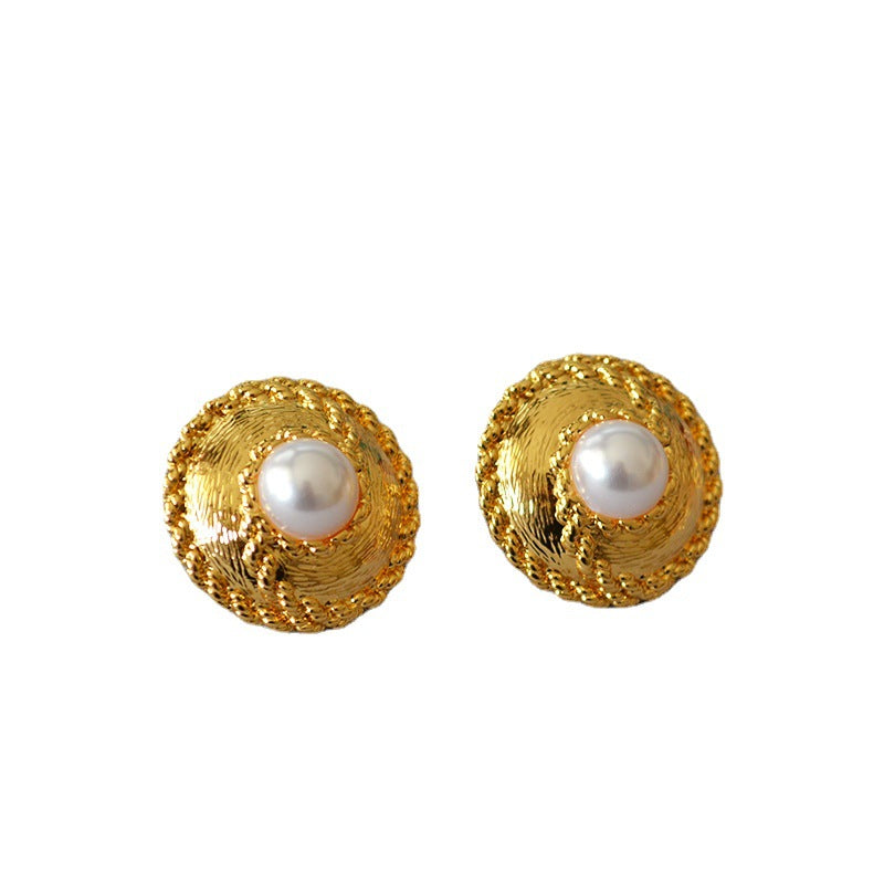 Argent Boucle d'oreille charmant pour toute occasion