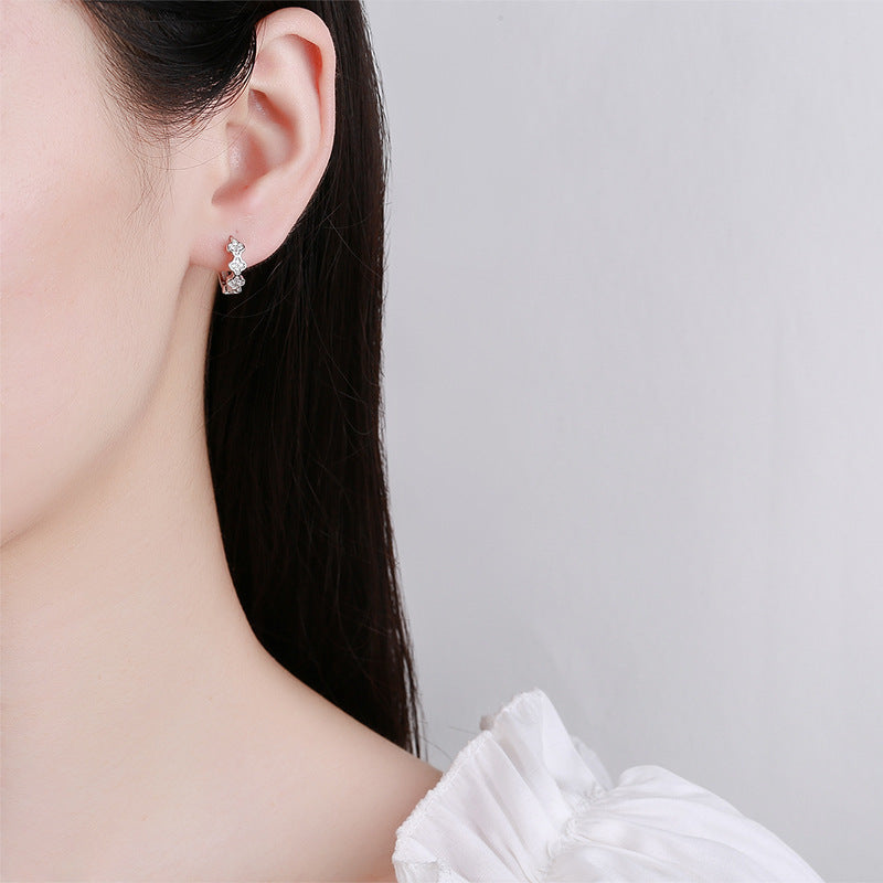 Boucle d'oreille sublime pour tous les jours