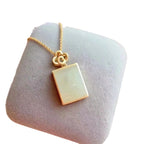 Argent Collier élégant pour toute occasion