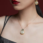 Argent Collier charmant pour toute occasion