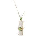 Argent Collier élégant pour toute occasion