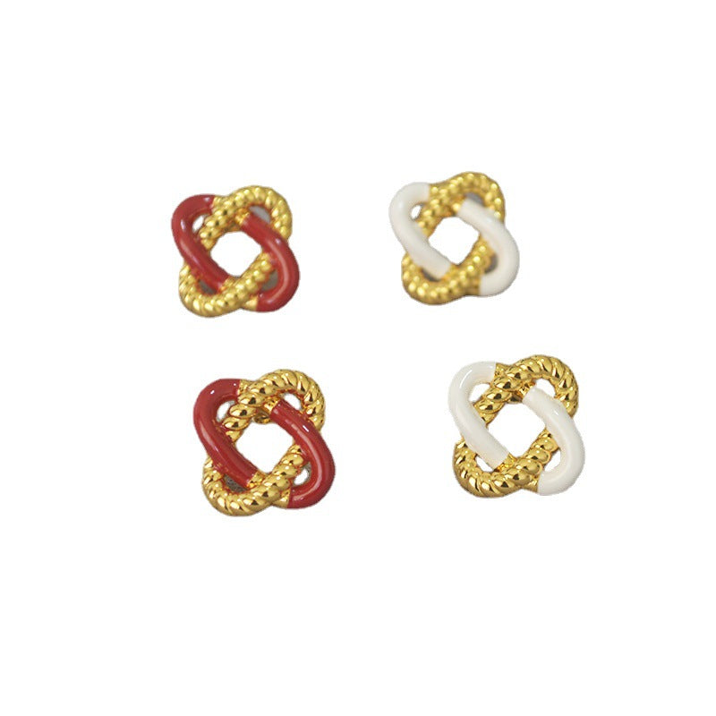 Argent Boucle d'oreille charmant pour toute occasion