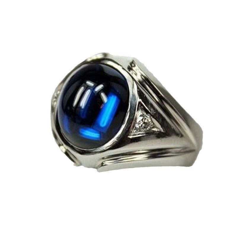 Argent Bague artisanal délicat