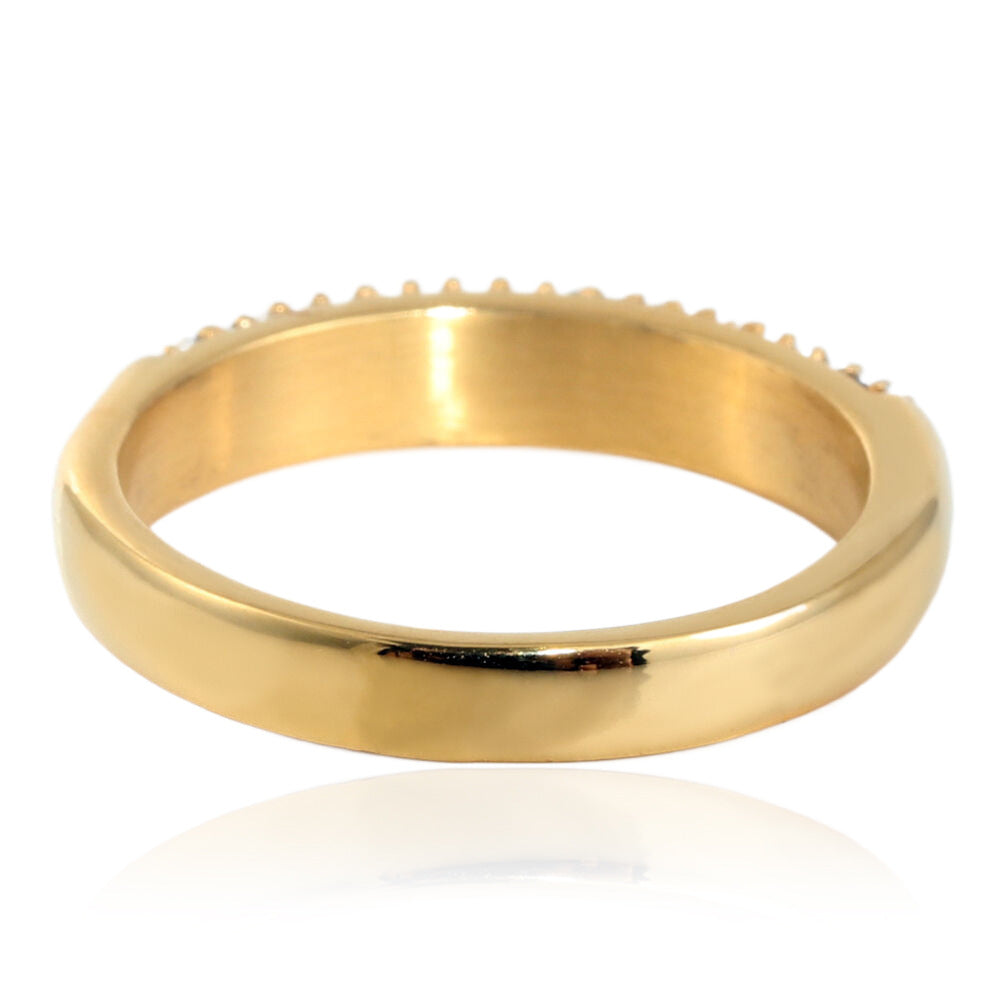 Bague classique au charme intemporel