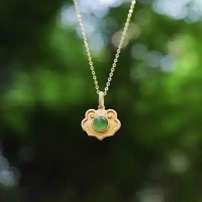 Argent Collier élégant pour toute occasion