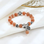 Argent Bracelet classique au charme intemporel