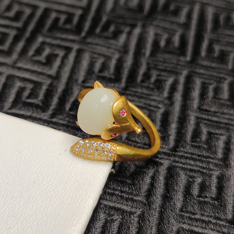 Argent Bague charmant pour toute occasion