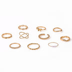 Perle Bague magnifique au style unique