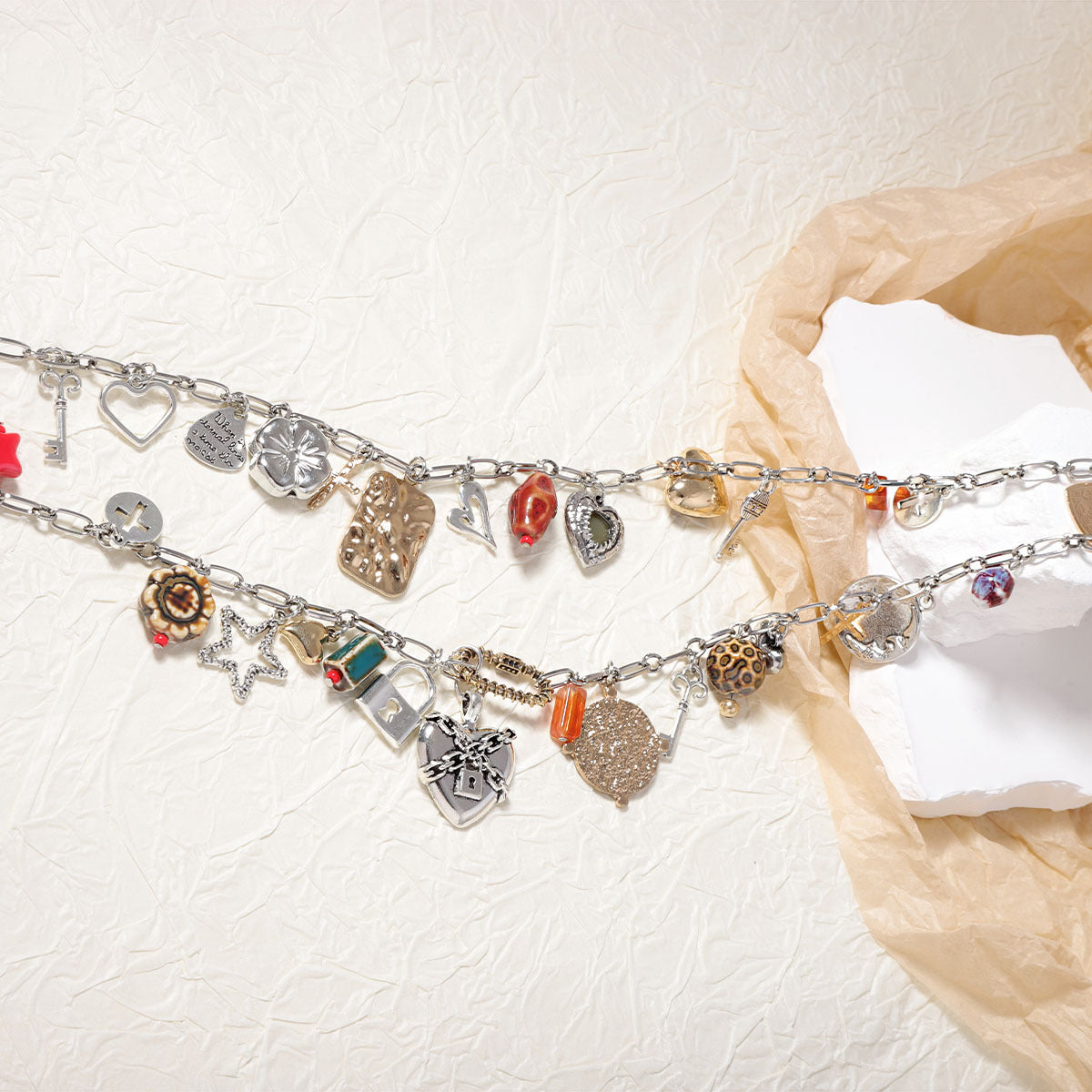 Collier artisanal délicat