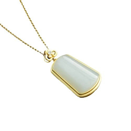 Argent Collier classique au charme intemporel