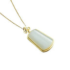 Argent Collier classique au charme intemporel