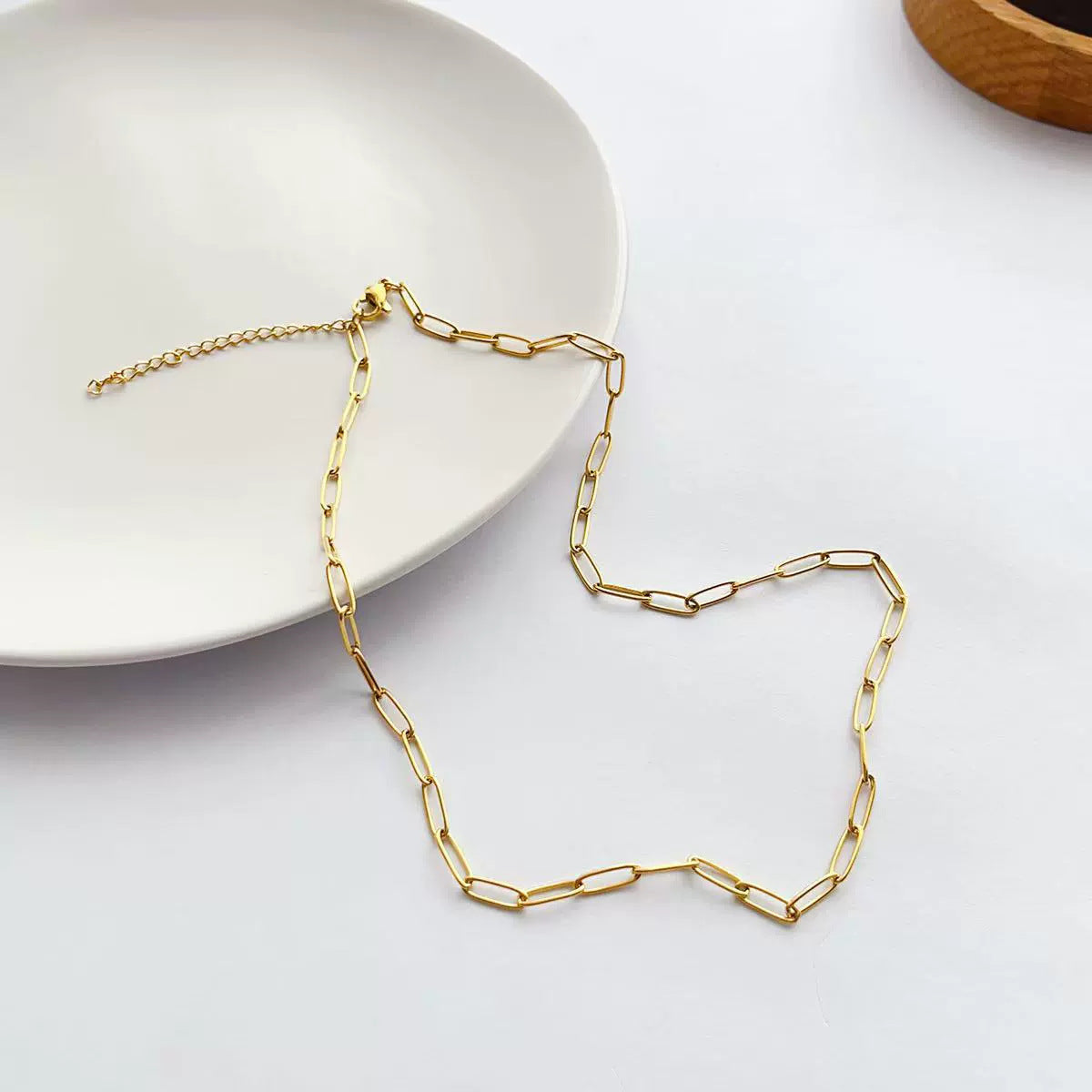 Collier vintage fait main