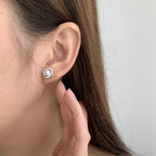 Perle Boucle d'oreille élégant pour toute occasion