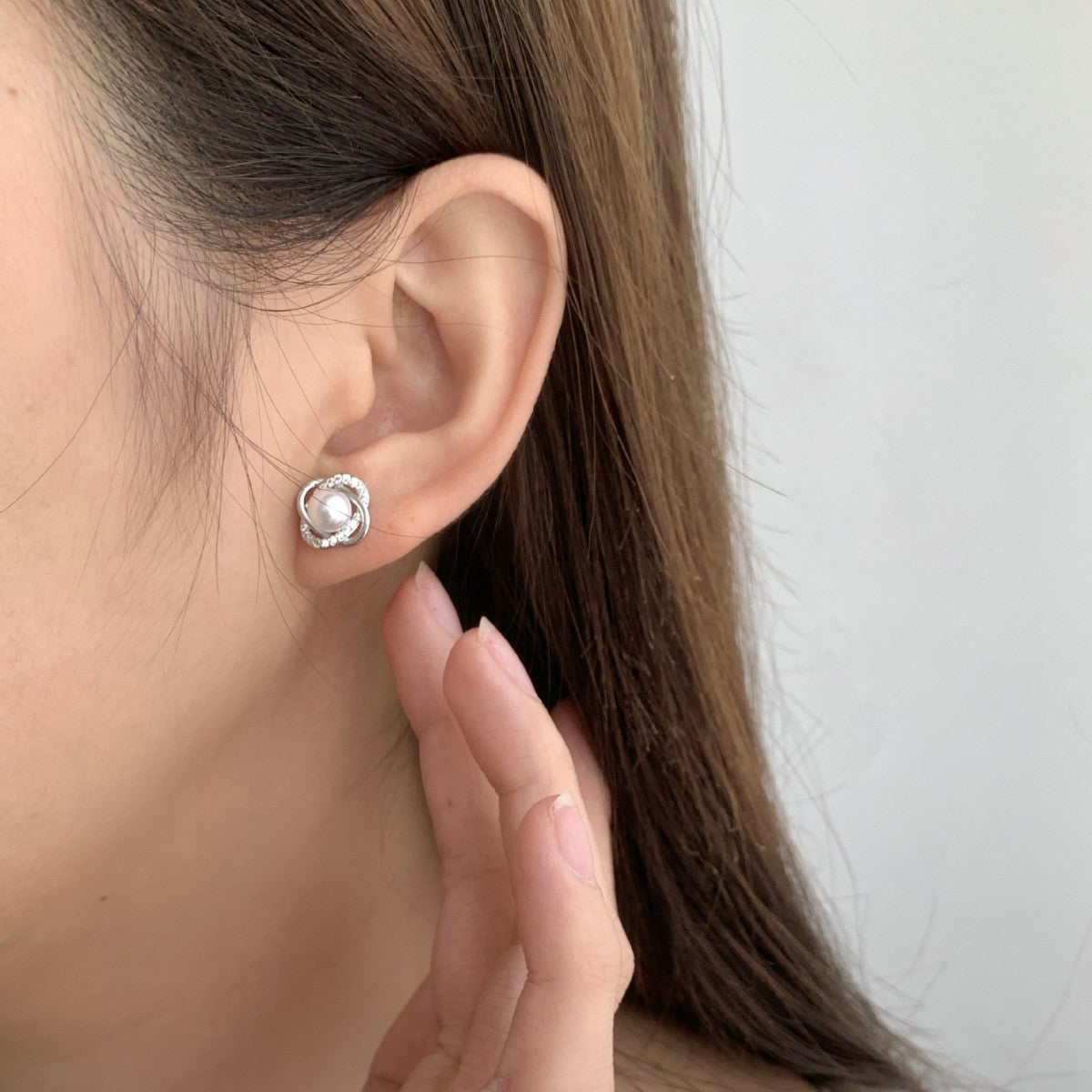 Perle Boucle d'oreille élégant pour toute occasion