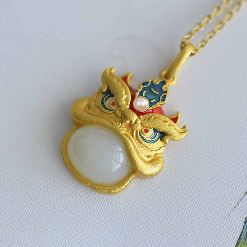 Argent Collier élégant pour toute occasion