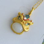 Argent Collier élégant pour toute occasion