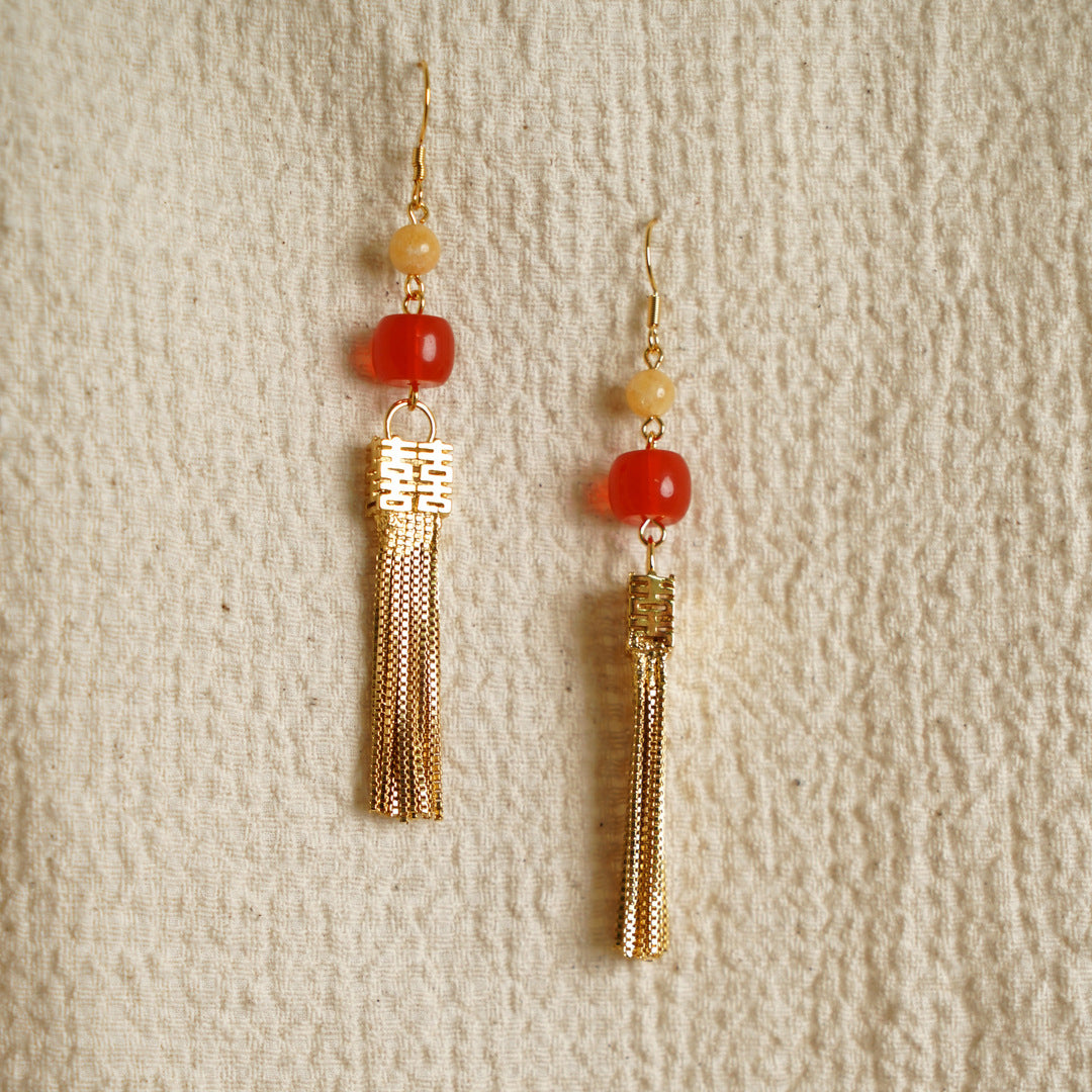 Argent Boucle d'oreille charmant pour toute occasion