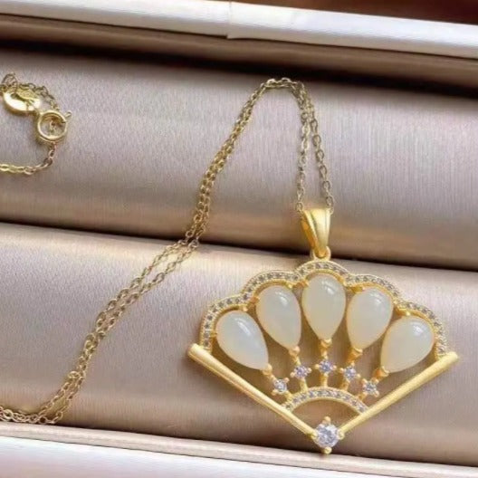 Argent Collier charmant pour toute occasion