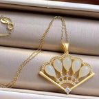 Argent Collier charmant pour toute occasion