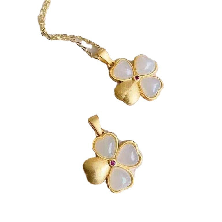 Argent Collier classique au charme intemporel