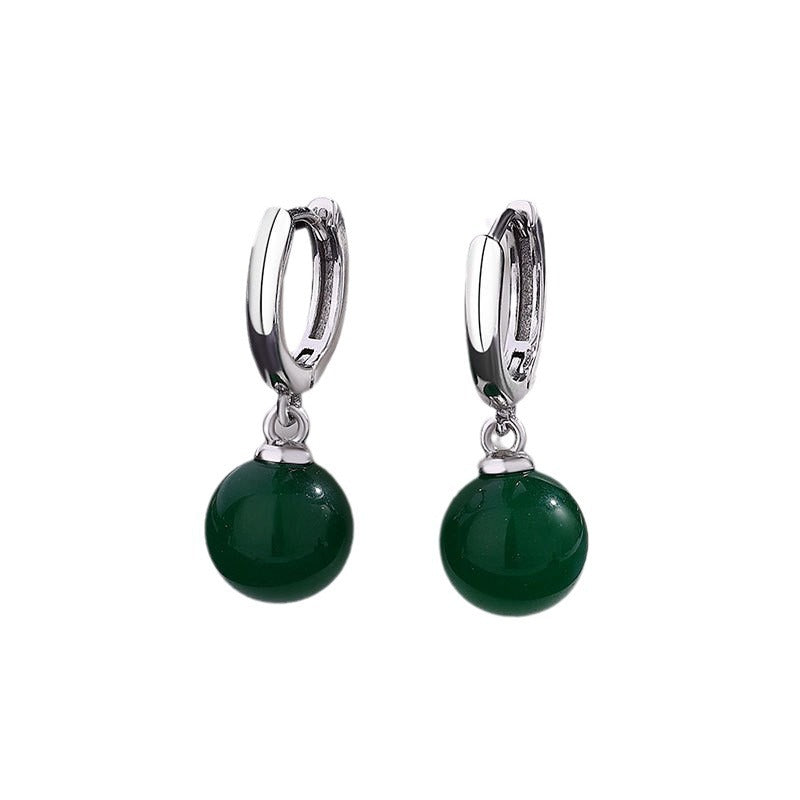 Argent Boucle d'oreille charmant pour toute occasion