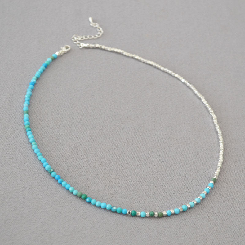 Argent Collier sublime pour tous les jours