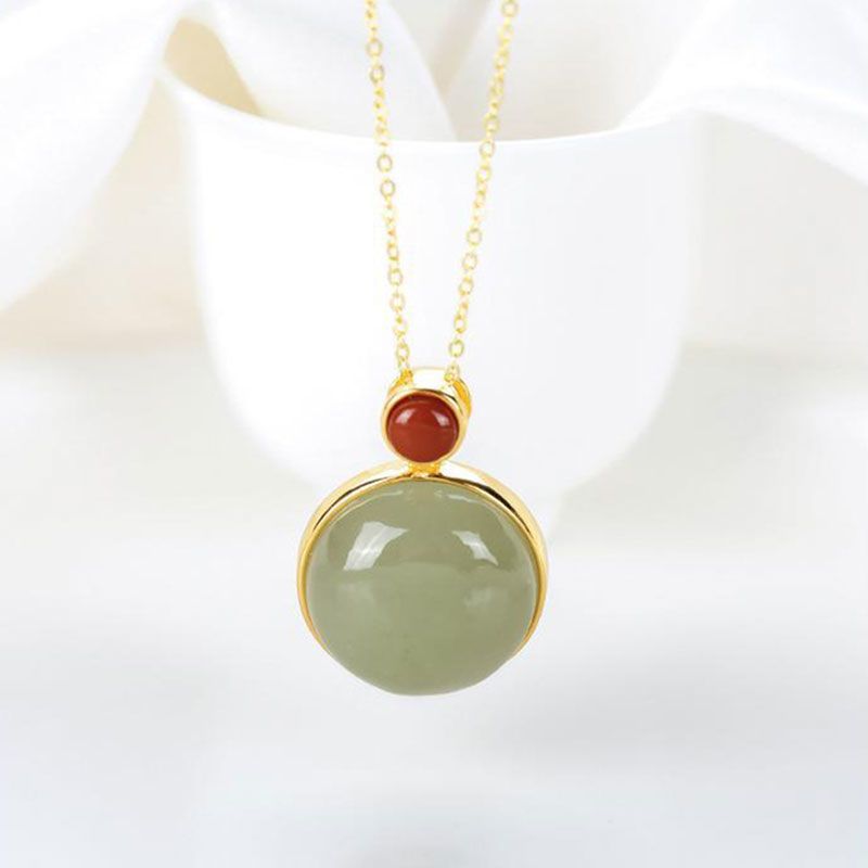 Argent Collier charmant pour toute occasion