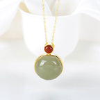 Argent Collier charmant pour toute occasion