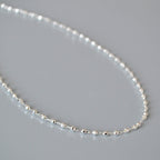 Argent Collier charmant pour toute occasion