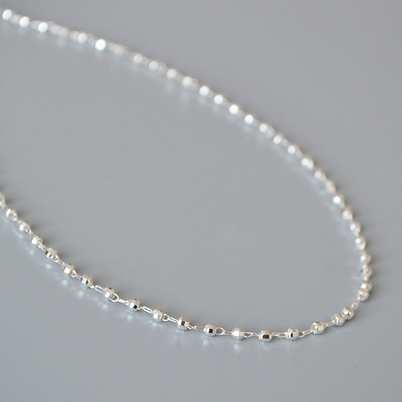 Argent Collier charmant pour toute occasion