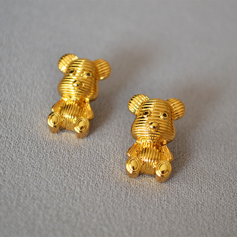 Argent Boucle d'oreille charmant pour toute occasion